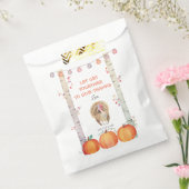 Herfst Trees Pumpkins Turkey Thanksgiving Party Bedankzakje (Gezegeld)