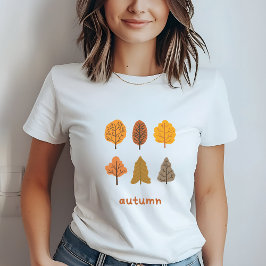 Herfst Trees T-shirt