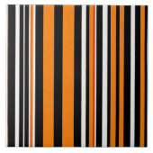 Herfst Trendy Sinaasappel Luxe Collectie Tegeltje (Voorkant)