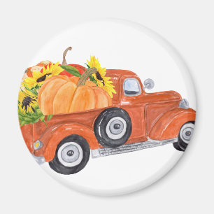 Herfst Truck 1 Magneet