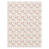 Herfst Tuin Bloemen Tafelkleed (Voorkant)