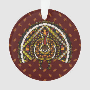 Herfst Turkije AcrylOrnament Ornament