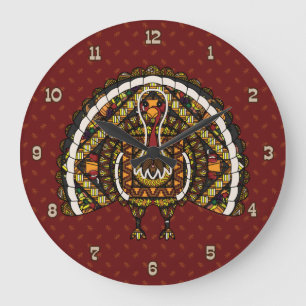 Herfst Turkije-klok Grote Klok