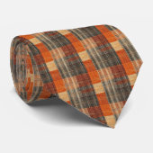 Herfst Tweed-Stropdas Stropdas (Opgerold)