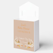 Herfst Uil Baby Favor Boxes! Bedankdoosjes (Geopend)