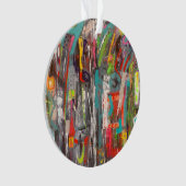 Herfst uit Acryl Ornament (voorkant)