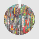 Herfst uit Acryl Ornament (achterkant)