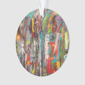 Herfst uit Acryl Ornament (voorkant)