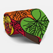 Herfst uit liefde - Autumn Leaves Stropdas (Opgerold)