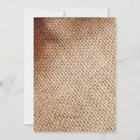 Herfst Uitnodiging (Achterkant)