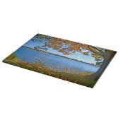 Herfst Uitzicht snijplank (Hoek)