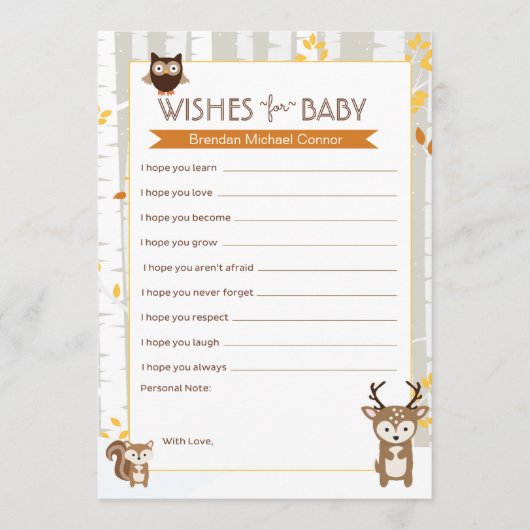 Herfst van bossen/wintergewas voor de Kaart van Ba (Voorkant)