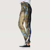  herfst van de barokjeskruid leggings (Links)