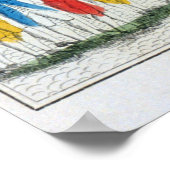 Herfst van de Bastille Poster (Hoek)