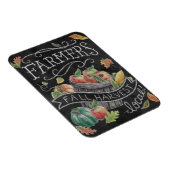 Herfst van de landbouwer Harvest Chalkboard Magneet (Rechterzijde)