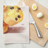 Herfst van de Muffin Tower Theedoek (Quarter Fold)