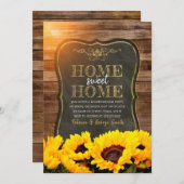 Herfst van de partij die de opwarming van de aarde kaart (Voorkant / Achterkant)