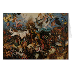 Herfst van de Rebel Angels door Pieter Bruegel