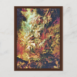 Herfst van de schade van Rubens Peter Paul Briefkaart