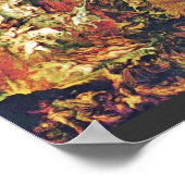 Herfst van de schade van Rubens Peter Paul Poster (Hoek)