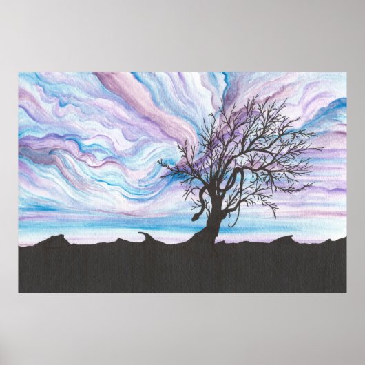 Herfst van Eden Poster (Voorkant)