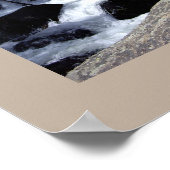 Herfst van het nationale park Rocky Mountain Poster (Hoek)