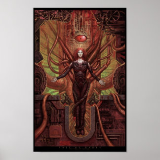 Herfst van het Poster Hades