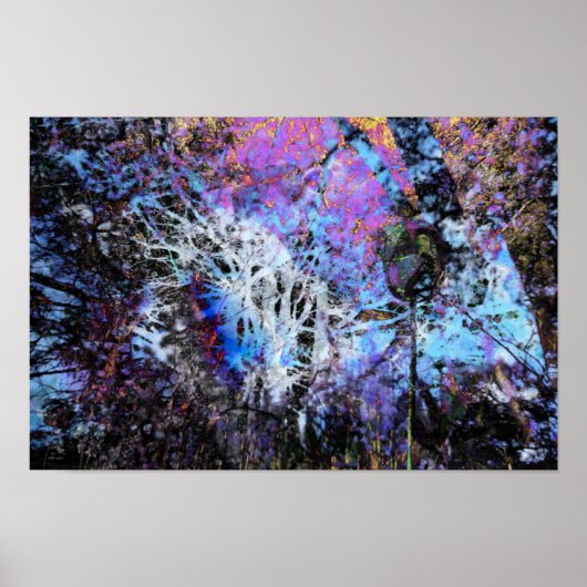 herfst van icarus poster (Voorkant)