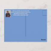 Herfst van Kansas Briefkaart (Achterkant)