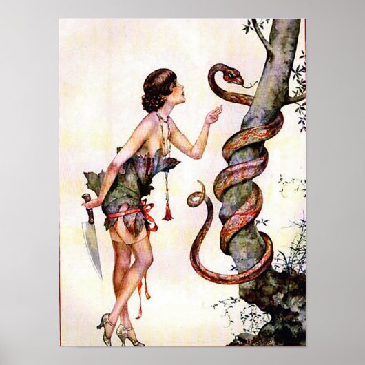 Herfst van Man - Satan Poster (Voorkant)