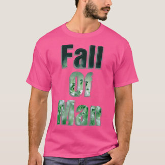 Herfst van Man T-shirt