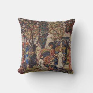 Herfst van Maurice Prendergast, Vintage Fine Art Kussen