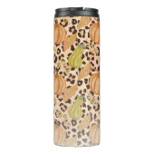 Herfst van pompoenen thermosbeker (Achterkant)