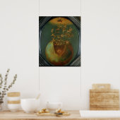Herfst van Satan en de Rebel Angels uit de hemel Poster (Keuken)