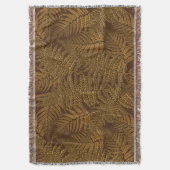 Herfst varen op bruin deken (Voorkant Verticaal)