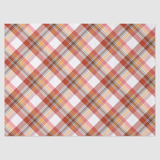 Herfst verdeelt weefsel ontbindingspapier tissuepapier (Voorkant)