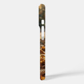 Herfst verlaat kat Case-Mate iPhone case (Achterkant / Links)