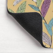 Herfst verlaat Mosaic Mousepad Muismat (Hoek)