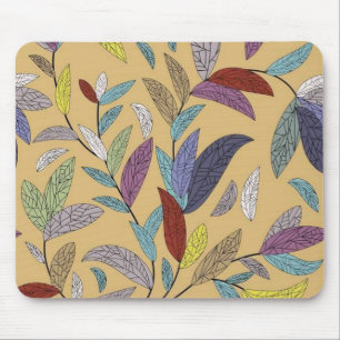 Herfst verlaat Mosaic Mousepad Muismat
