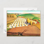 Herfst Verlichting, prima kunst Amerikaans schilde Briefkaart (Voorkant / Achterkant)