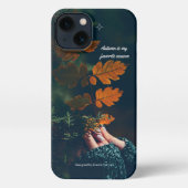 Herfst verliefd op Herfst: Dreamtech iphone13 hoes iPhone Hoesje (Achterkant)