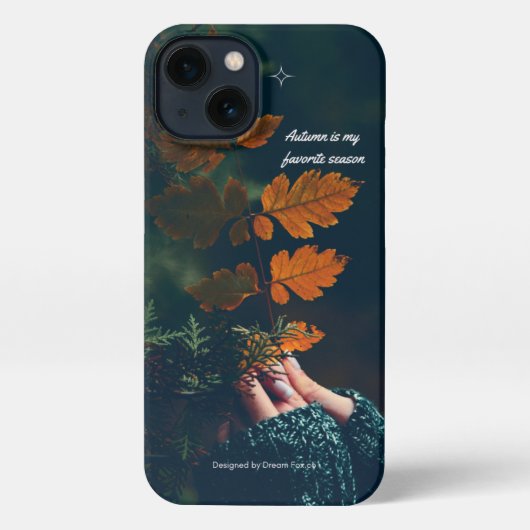 Herfst verliefd op Herfst: Dreamtech iphone13 hoes iPhone Hoesje (Achterkant)