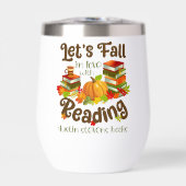 Herfst verliefd op het lezen van boeken van Dustin (Voorkant)