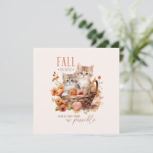 Herfst verliefd op zoveel dingen
