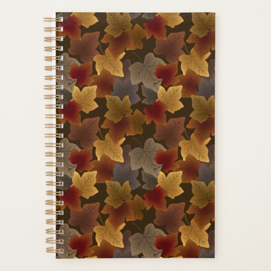 Herfst Verlof Planner (Voorkant)