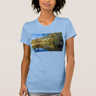 Herfst verwijst naar de bufferrivier de T-Shirt