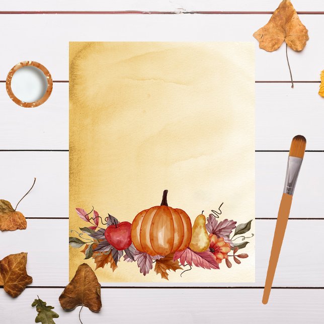herfst verzamelen scrapbook papier (Creator heeft geüpload)