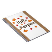 Herfst vibe notitieboek (Rechterzijde)