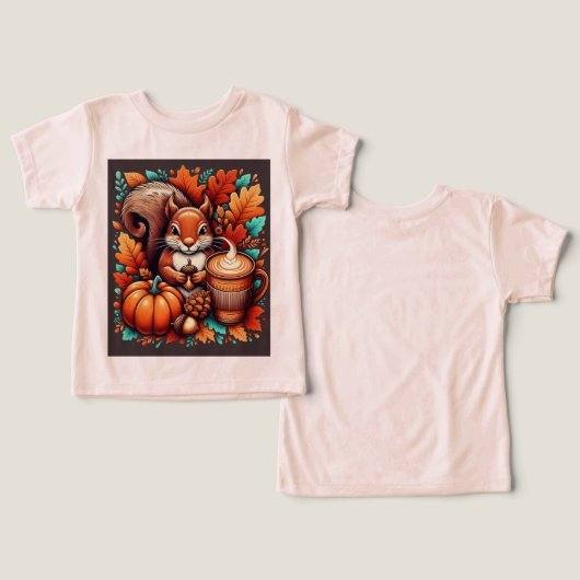 Herfst Vibes (Ontwerp Voorkant & Achterkant)