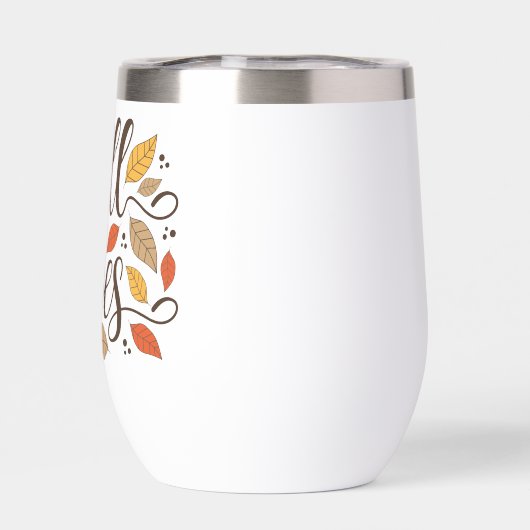 Herfst Vibes (Achterkant)